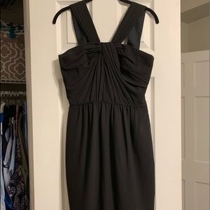 Shoshanna black cocktail dress